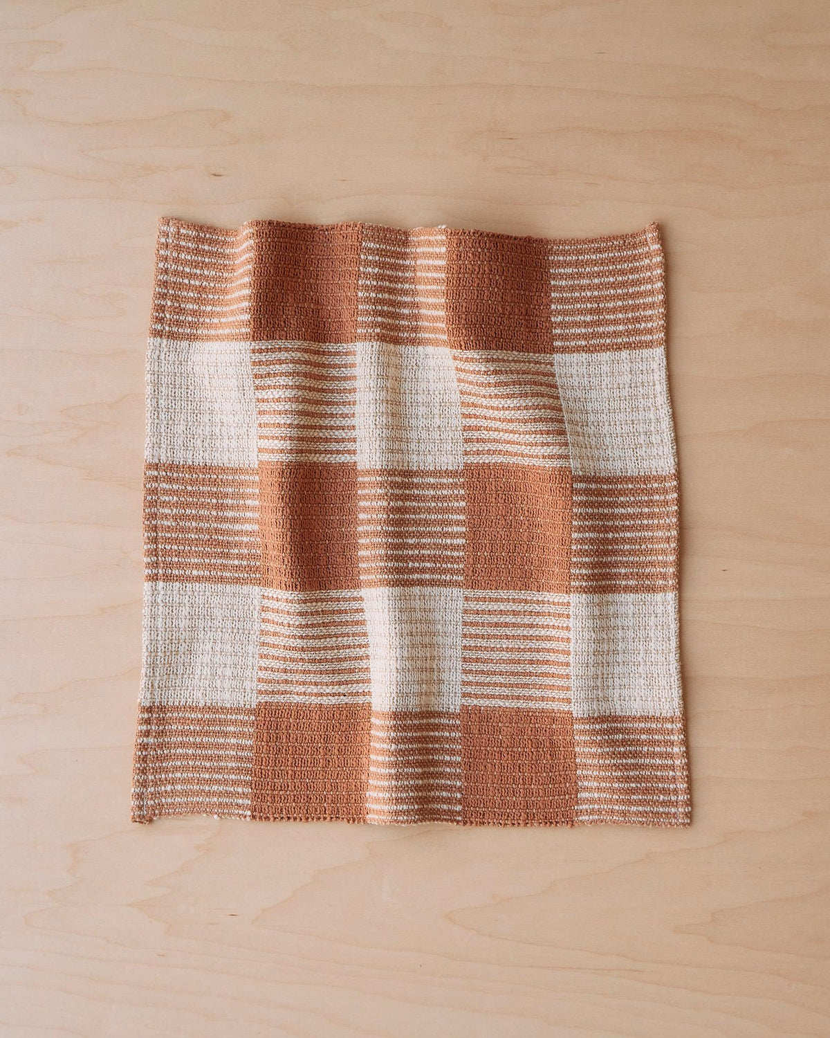 Crackle Weave Napkins weaving pattern