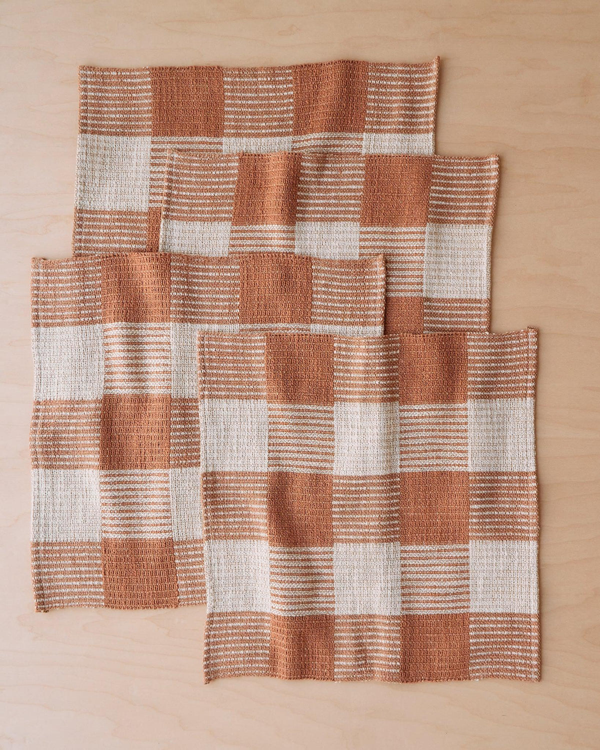 Crackle Weave Napkins weaving pattern