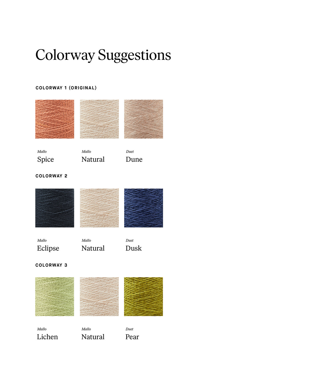 Crackle Weave Napkins