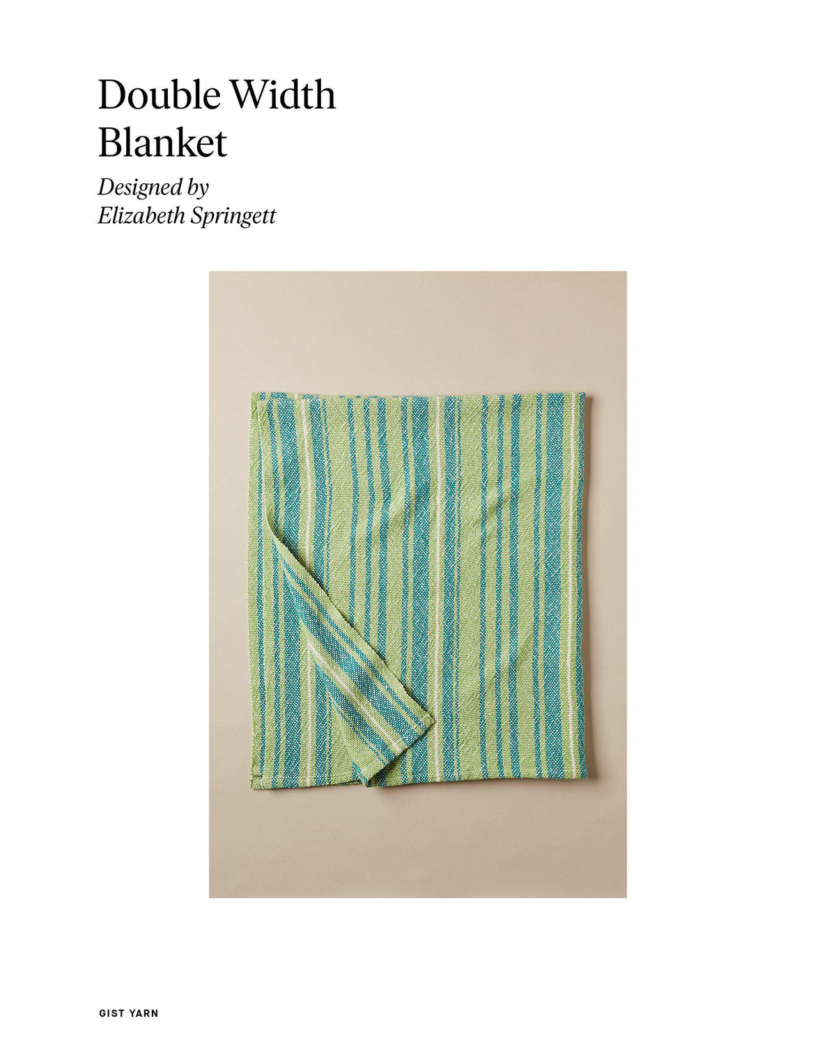 Double Width Blanket-Gist Yarn