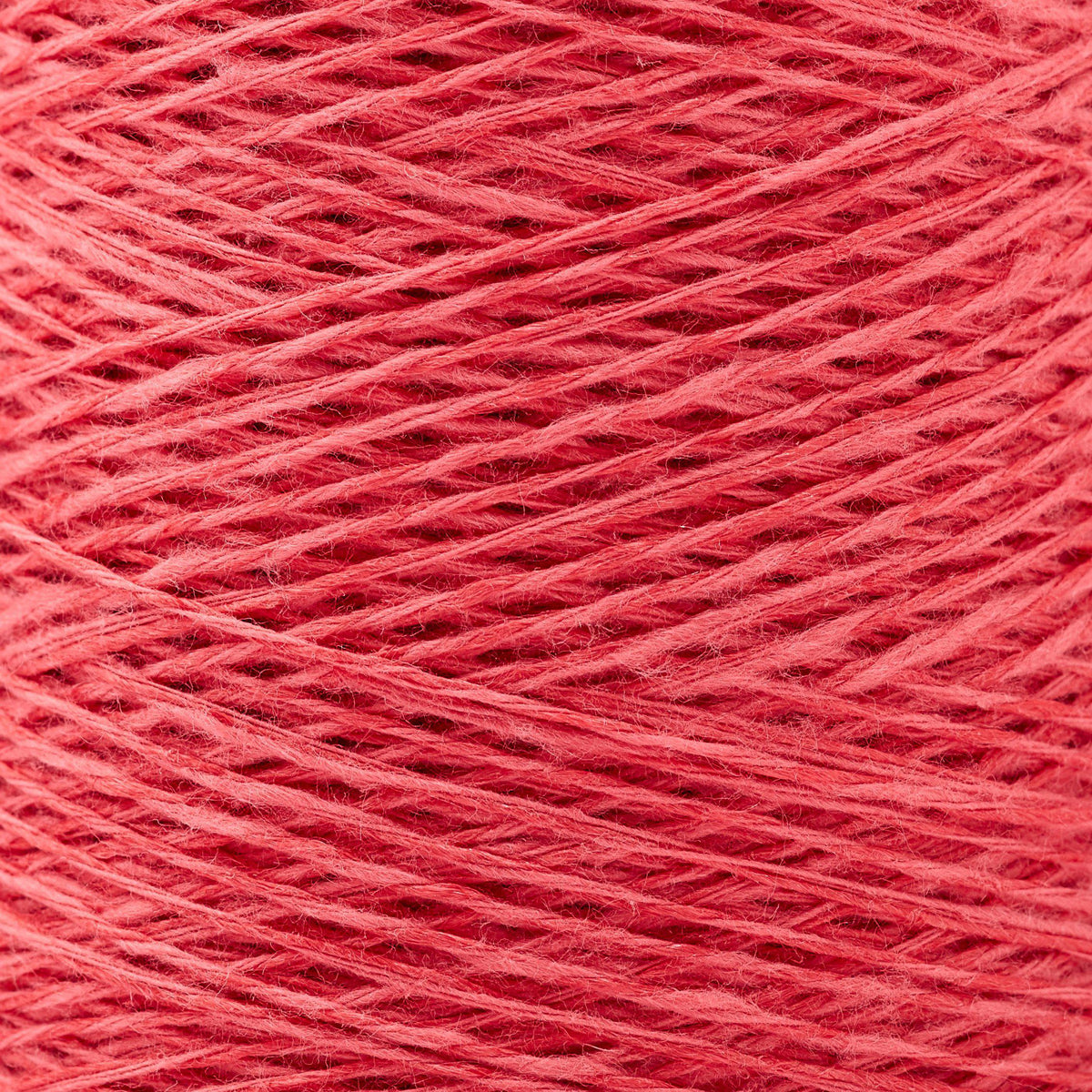 Duet Cotton / Linen Weaving Yarn ~ Coral, bundle_swatch