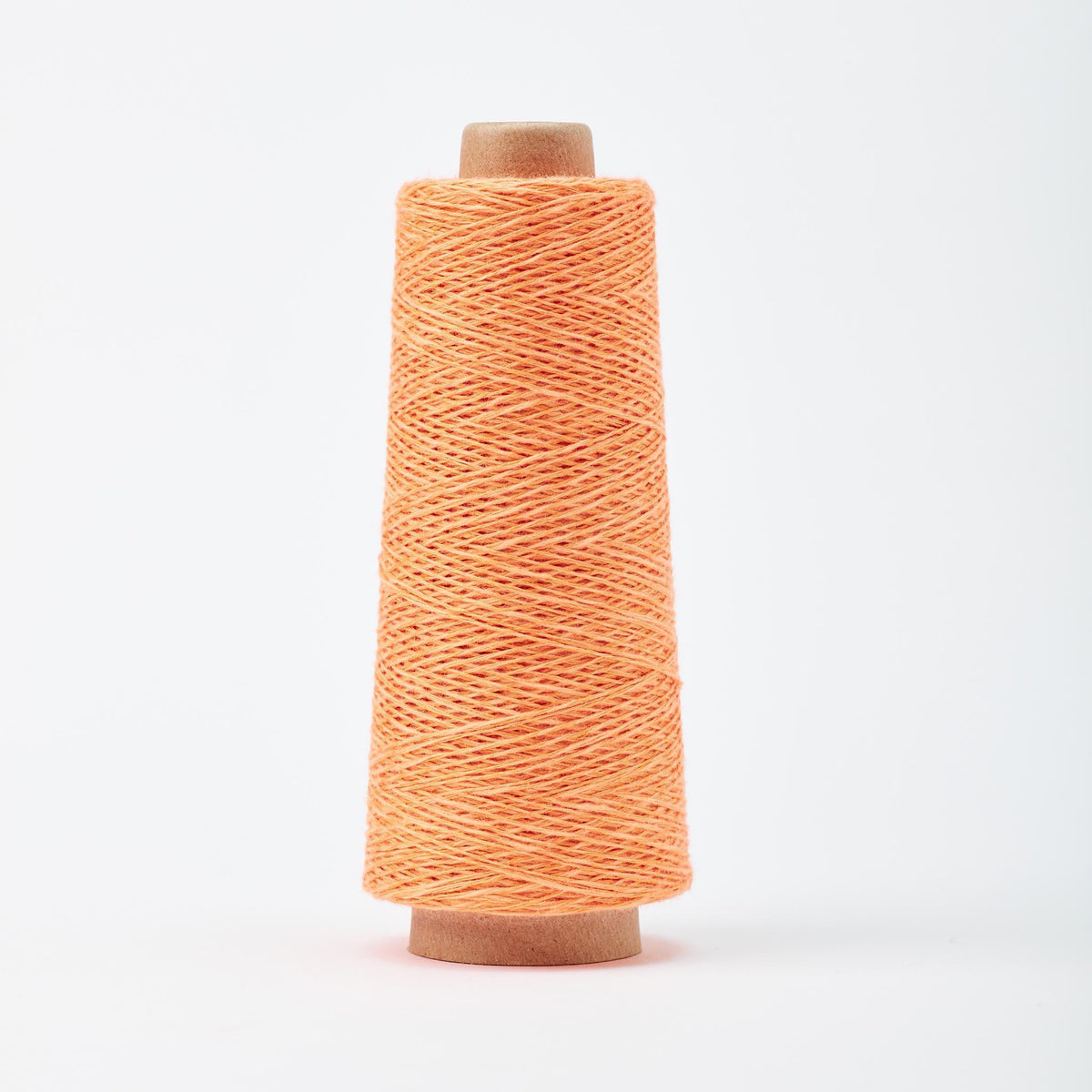 Duet Cotton / Linen Weaving Yarn ~ Apricot