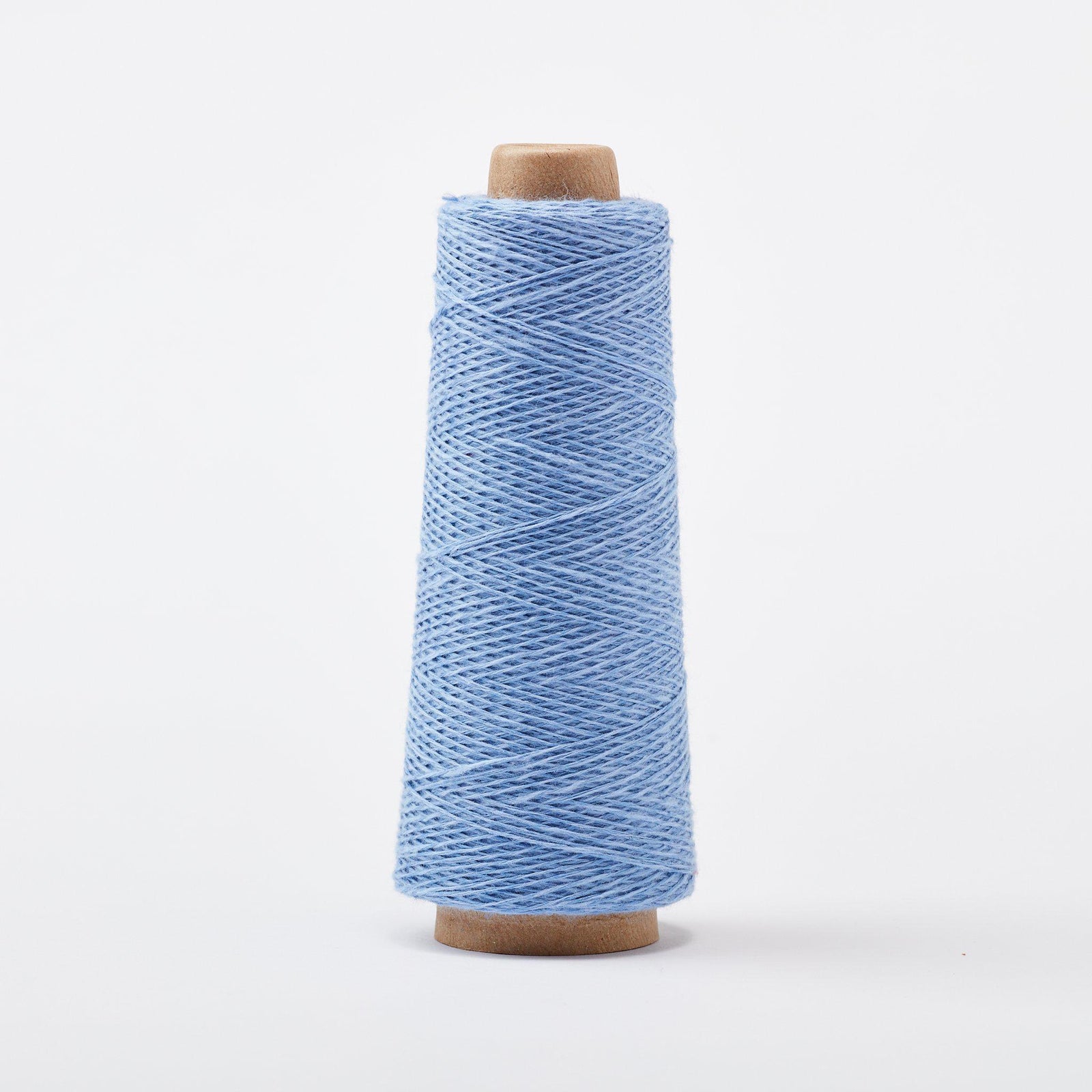 Duet Cotton Linen Weaving Yarn Chambray
