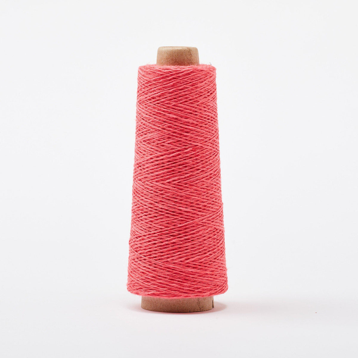 Duet Cotton / Linen Weaving Yarn ~ Coral