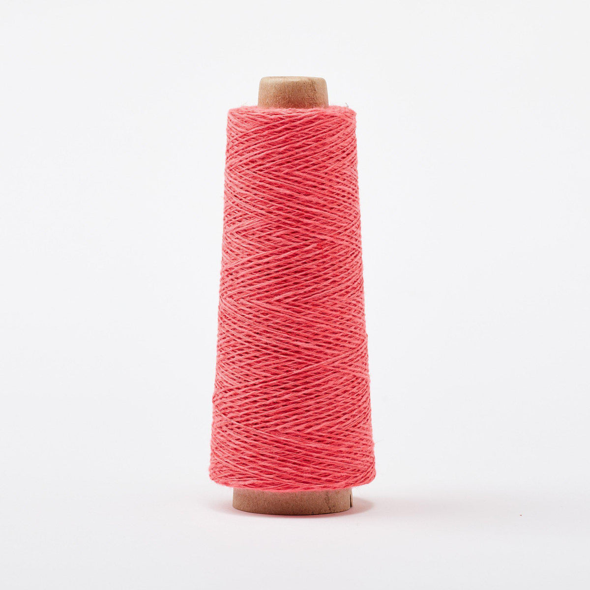 Duet Cotton / Linen Weaving Yarn ~ Coral