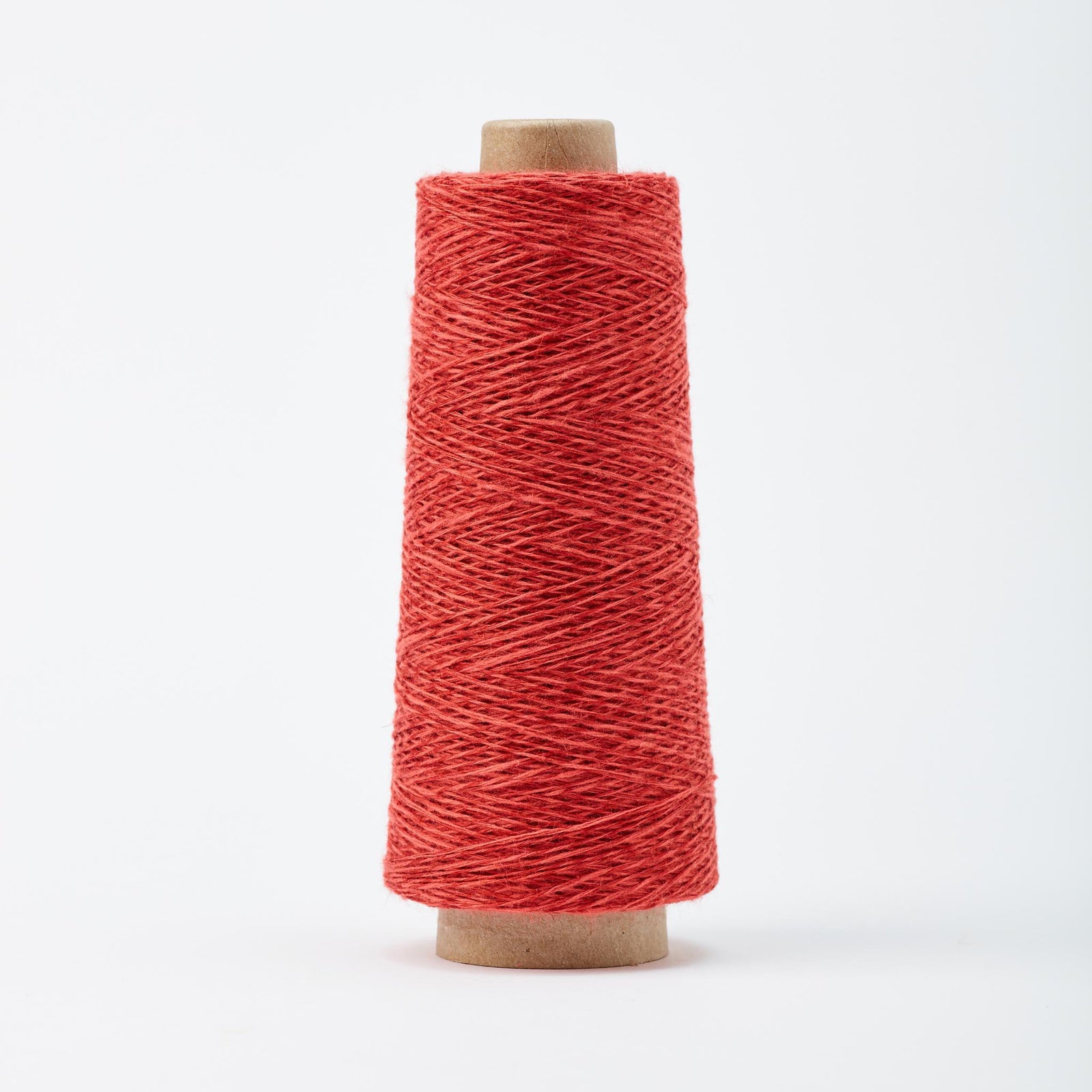 Duet Cotton Linen Weaving Yarn red