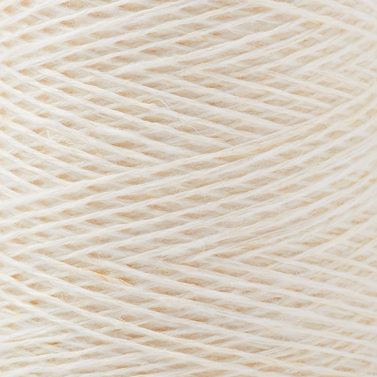 Duet Cotton / Linen Weaving Yarn ~ Pearl, bundle_swatch