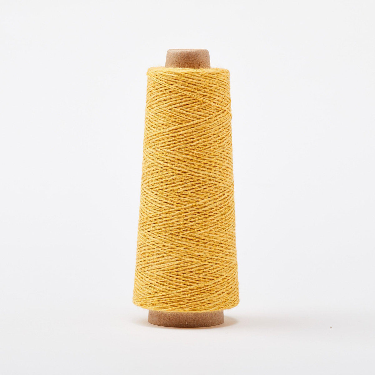 Duet Cotton / Linen Weaving Yarn ~ Sun