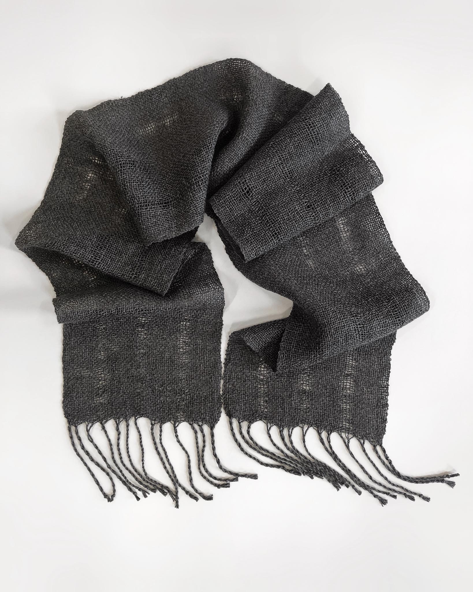 Deflected Reflections Scarf Weaving Pattern - Gist Yarn