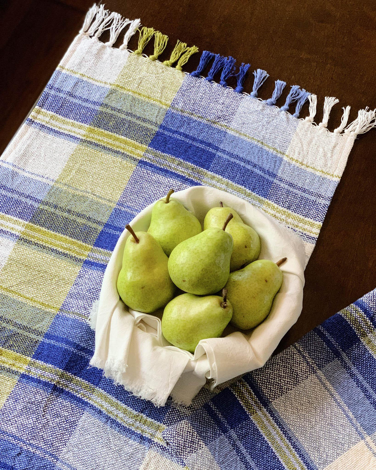 Checks and Stripes Towels Weaving Pattern