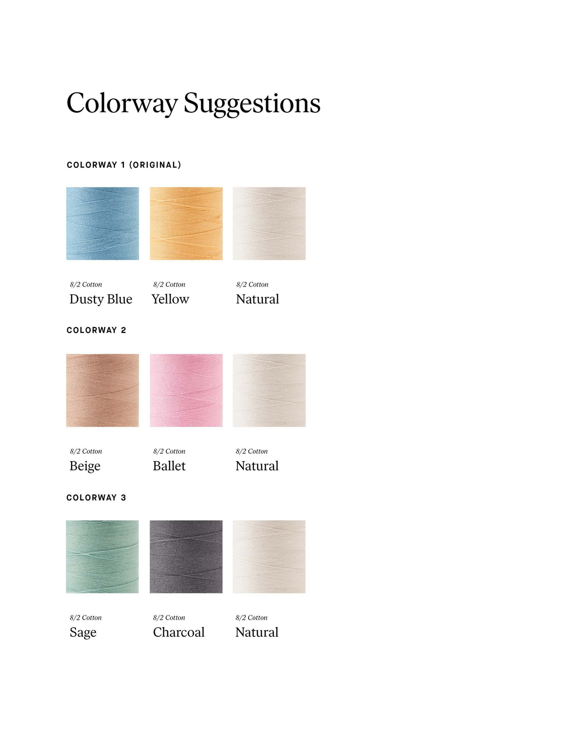 colorway suggestions