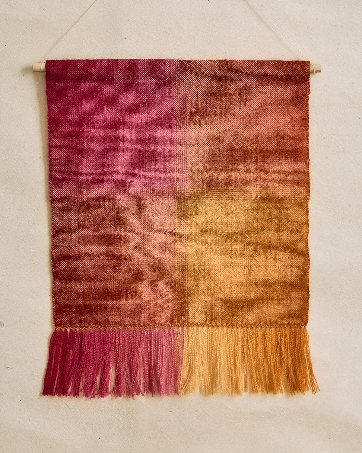 Fade Gamp Weaving Pattern