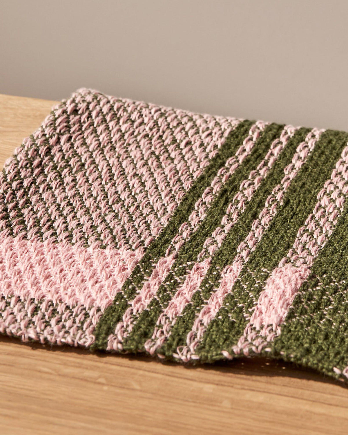 Field of Tulips Napkins Weaving Pattern