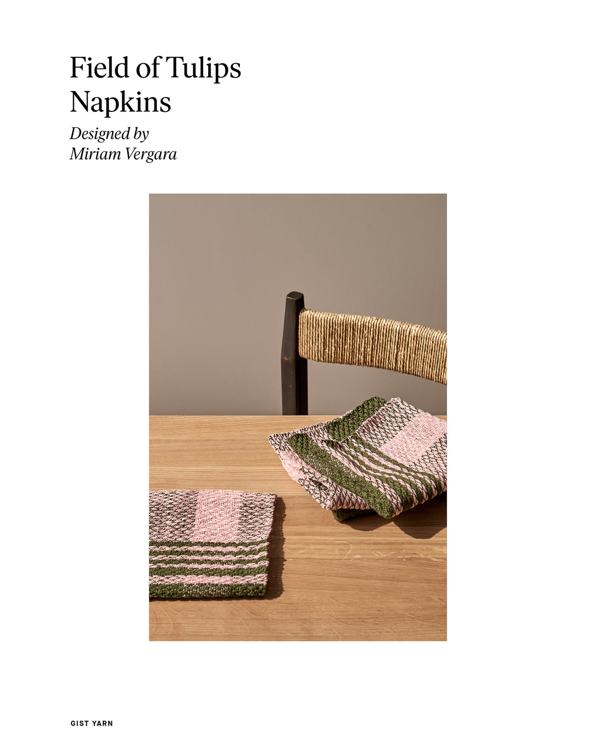 Field of Tulips Napkins