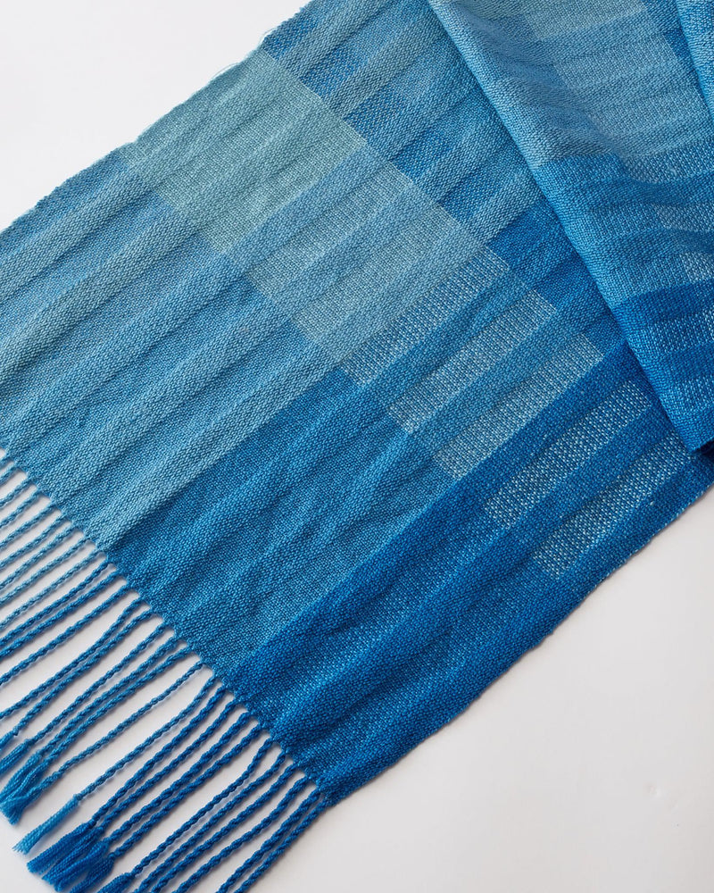 Gradation Shawl Weaving Pattern - Gist Yarn