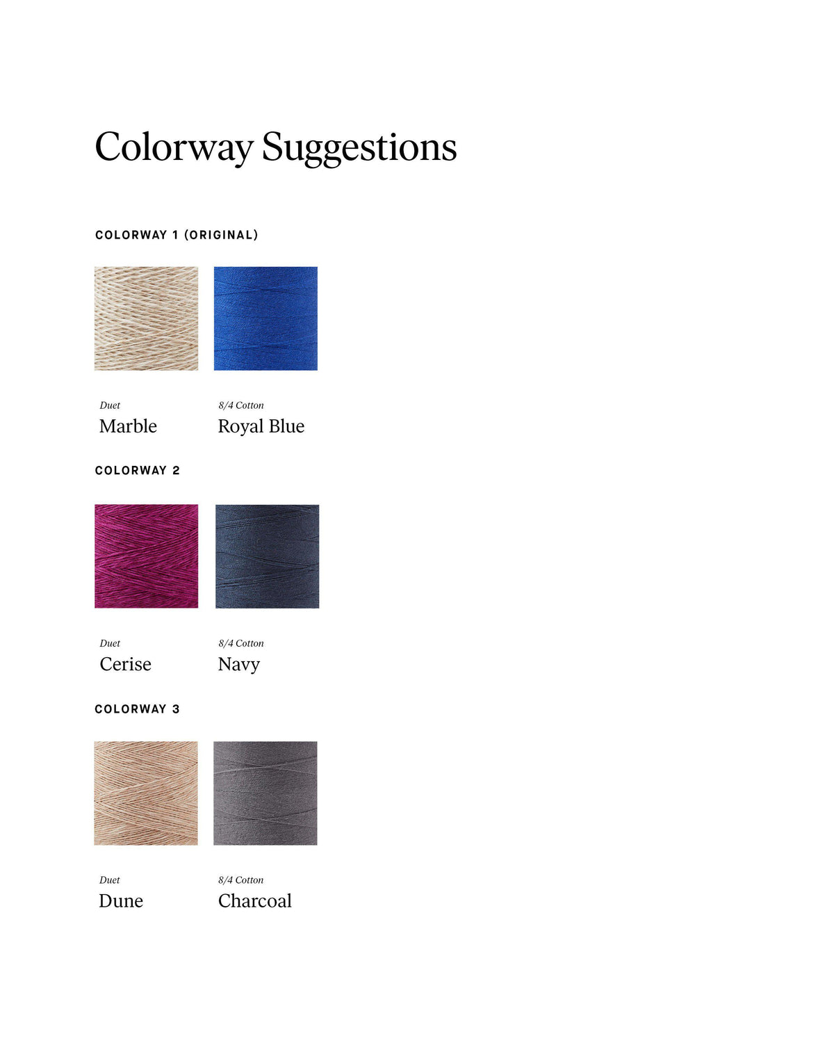 colorway suggestions