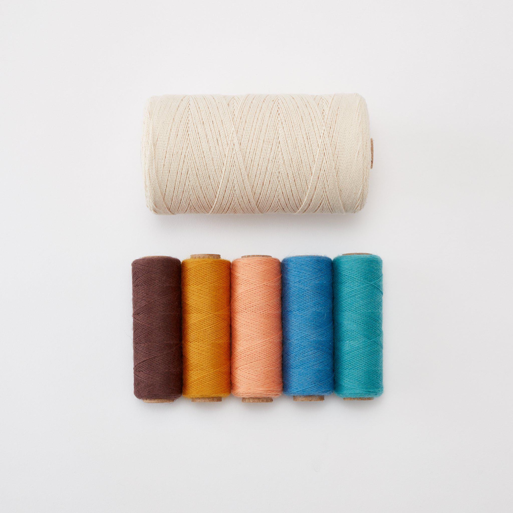 Weaving Yarn Pack - Fresh Moss & Tree Bark - Beka