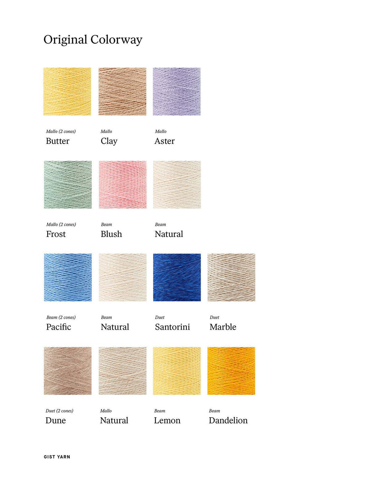 Låda - Set of Four Patterns