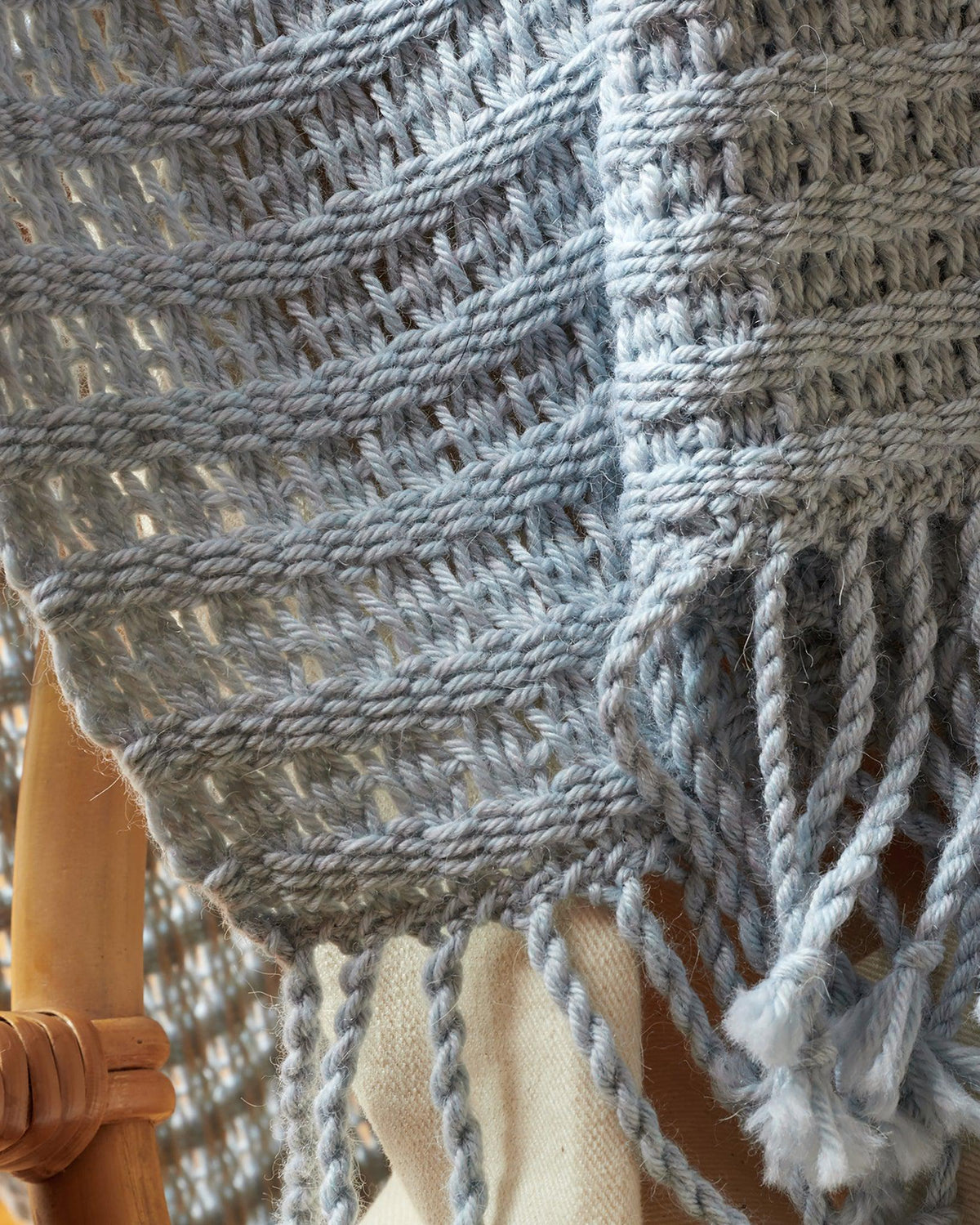 Light &amp; Lacy Alpaca Scarf-Gist Yarn