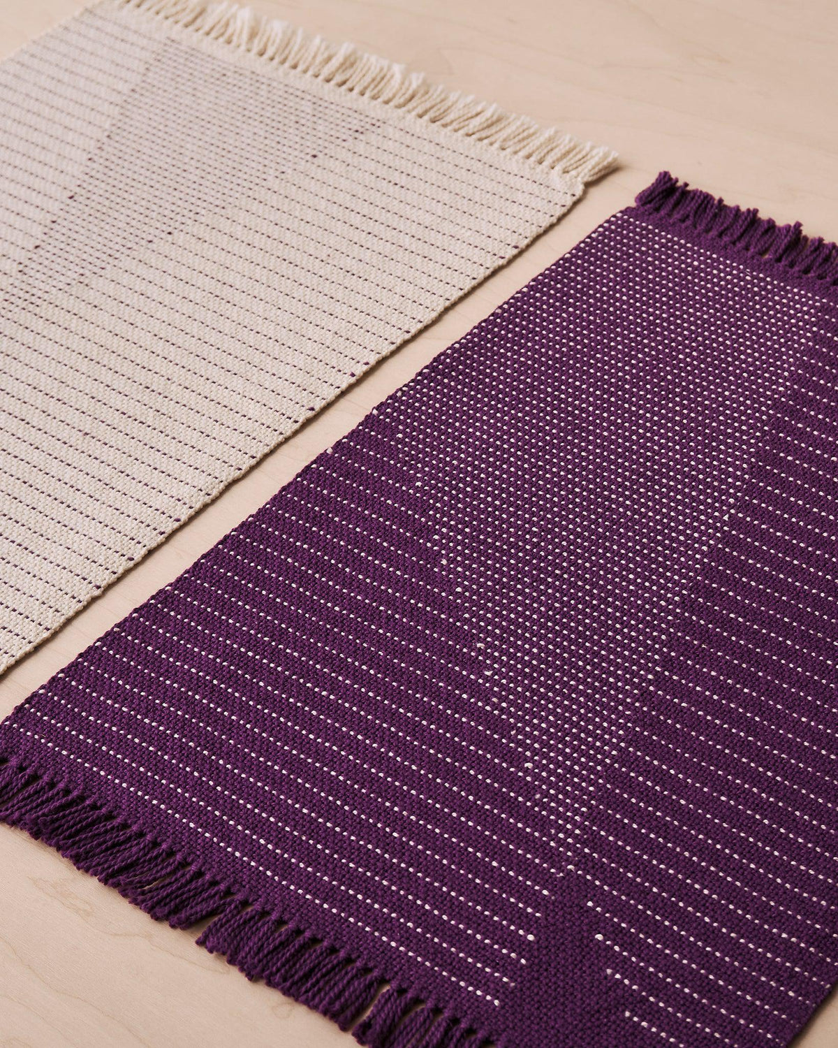 Light and Shadow Placemats Rigid Heddle Weaving Pattern