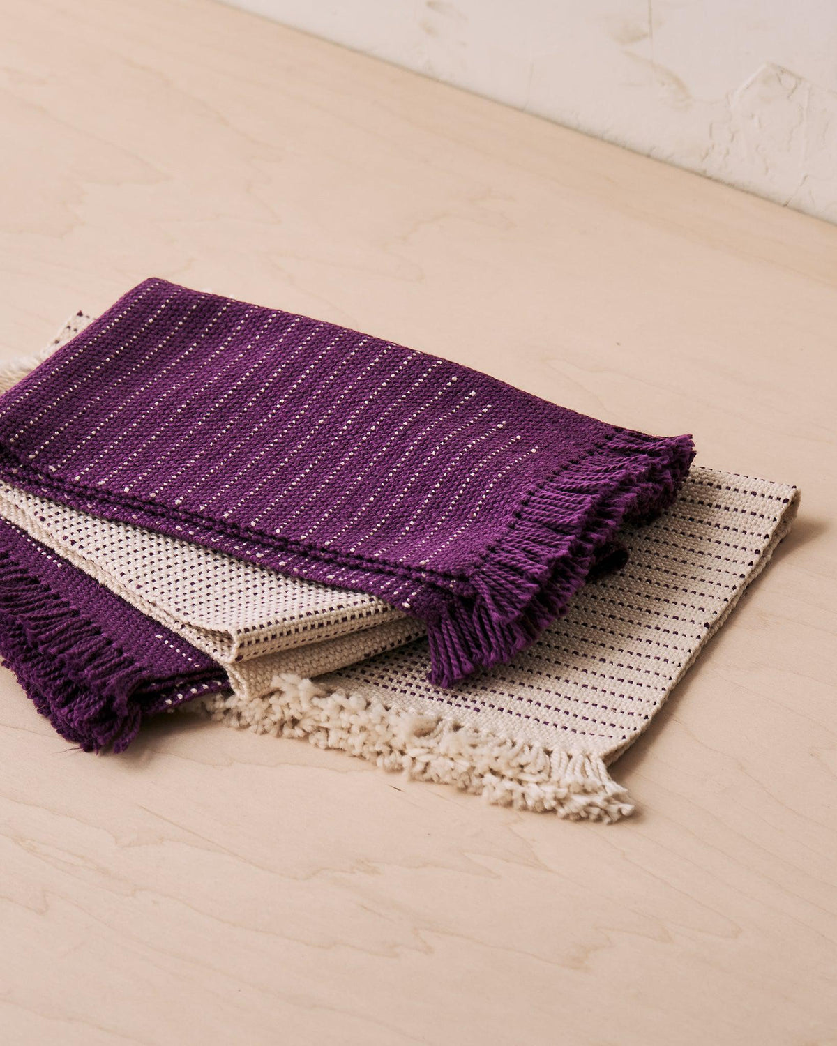 Light and Shadow Placemats Rigid Heddle Weaving Pattern