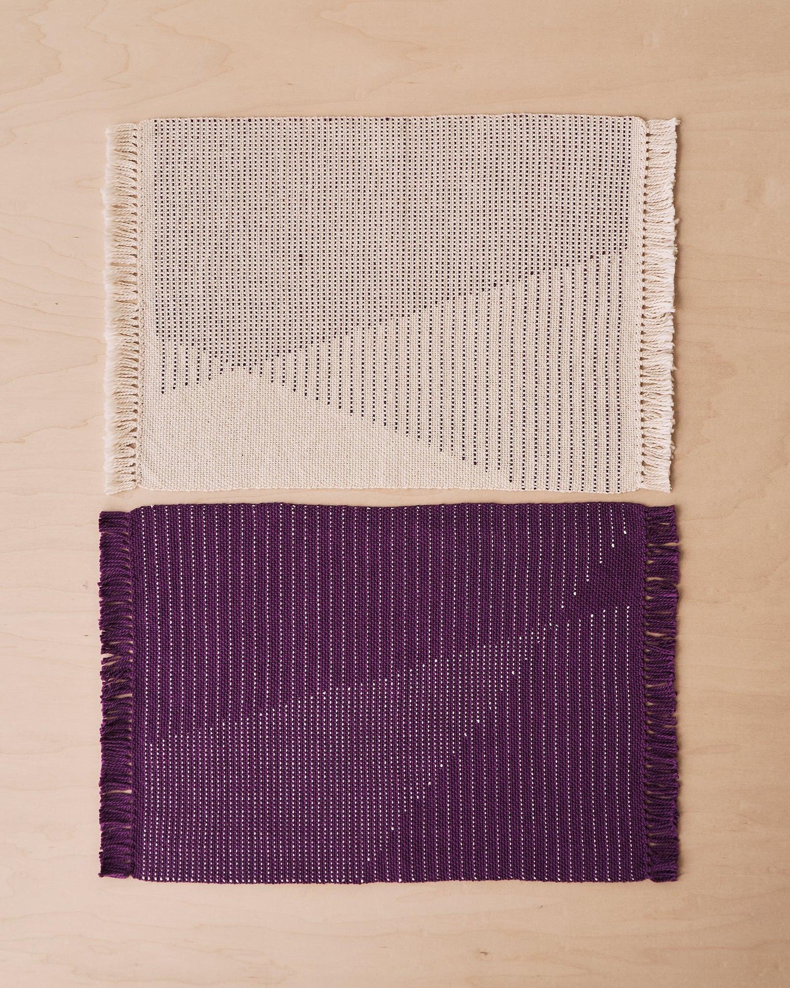 Light and Shadow Placemats Rigid Heddle Weaving Pattern