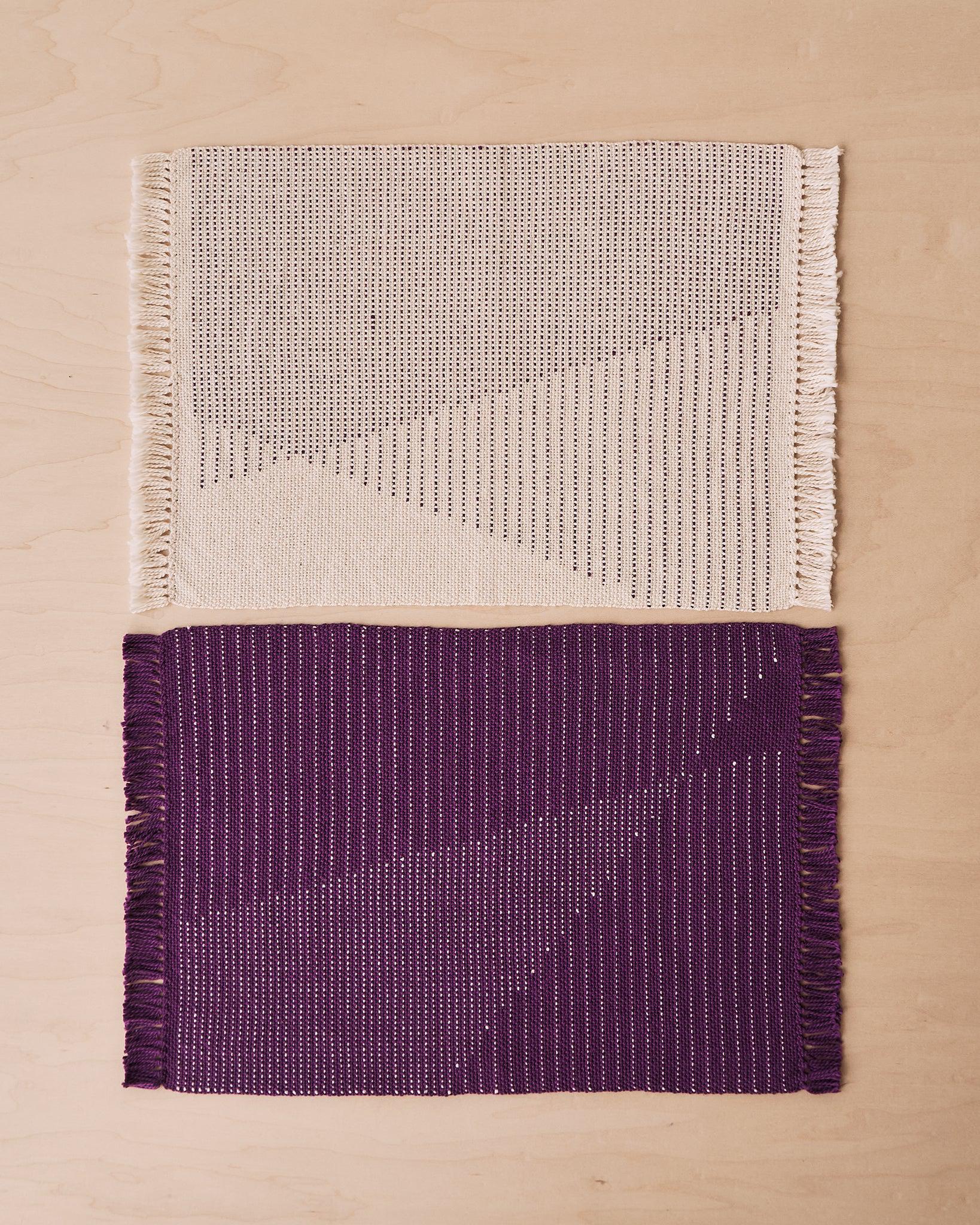 5 Fun (And Free) Weaving Projects: Handwoven Towels and Placemats