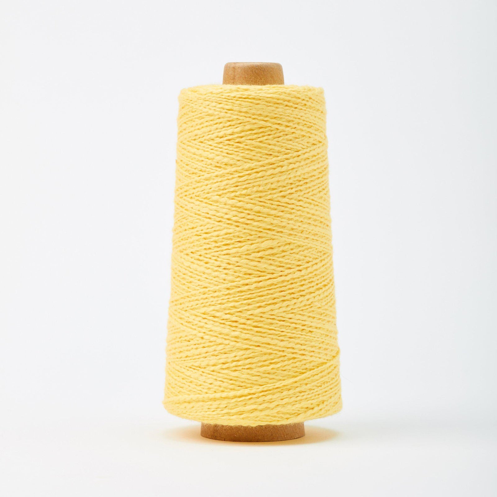 Mallo Cotton Slub Weaving Yarn ~ Butter