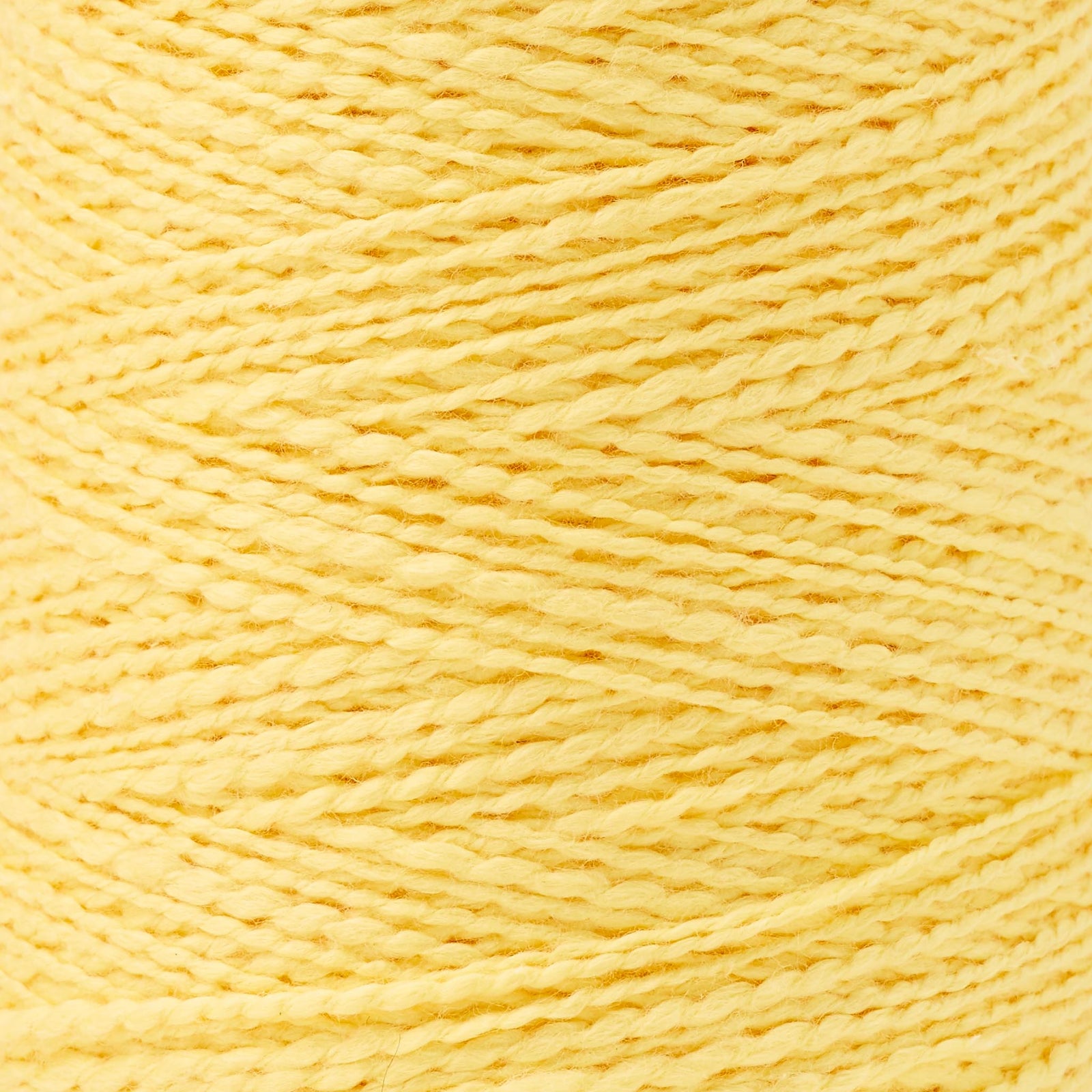 Mallo Cotton Slub Weaving Yarn ~ Butter, bundle_swatch