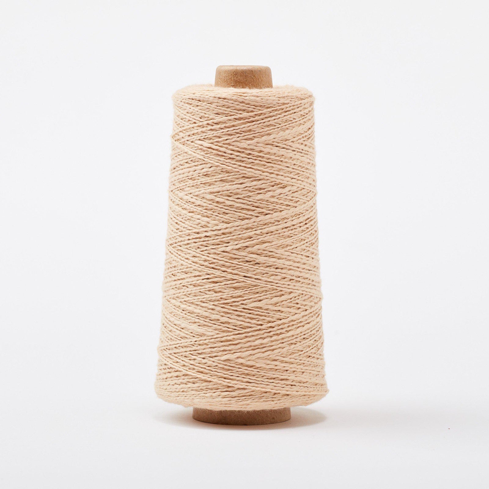 Mallo Cotton Slub Weaving Yarn Clay