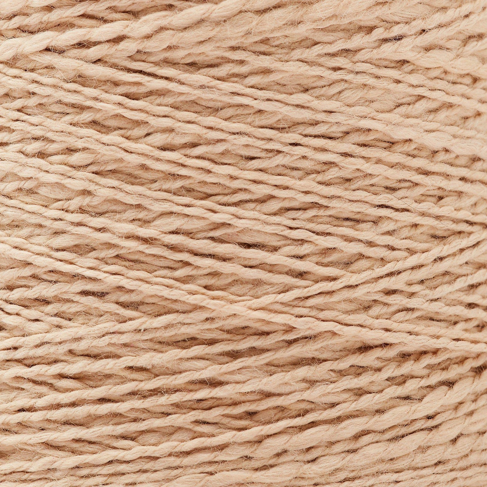 Mallo Cotton Slub Weaving Yarn ~ Clay, bundle_swatch