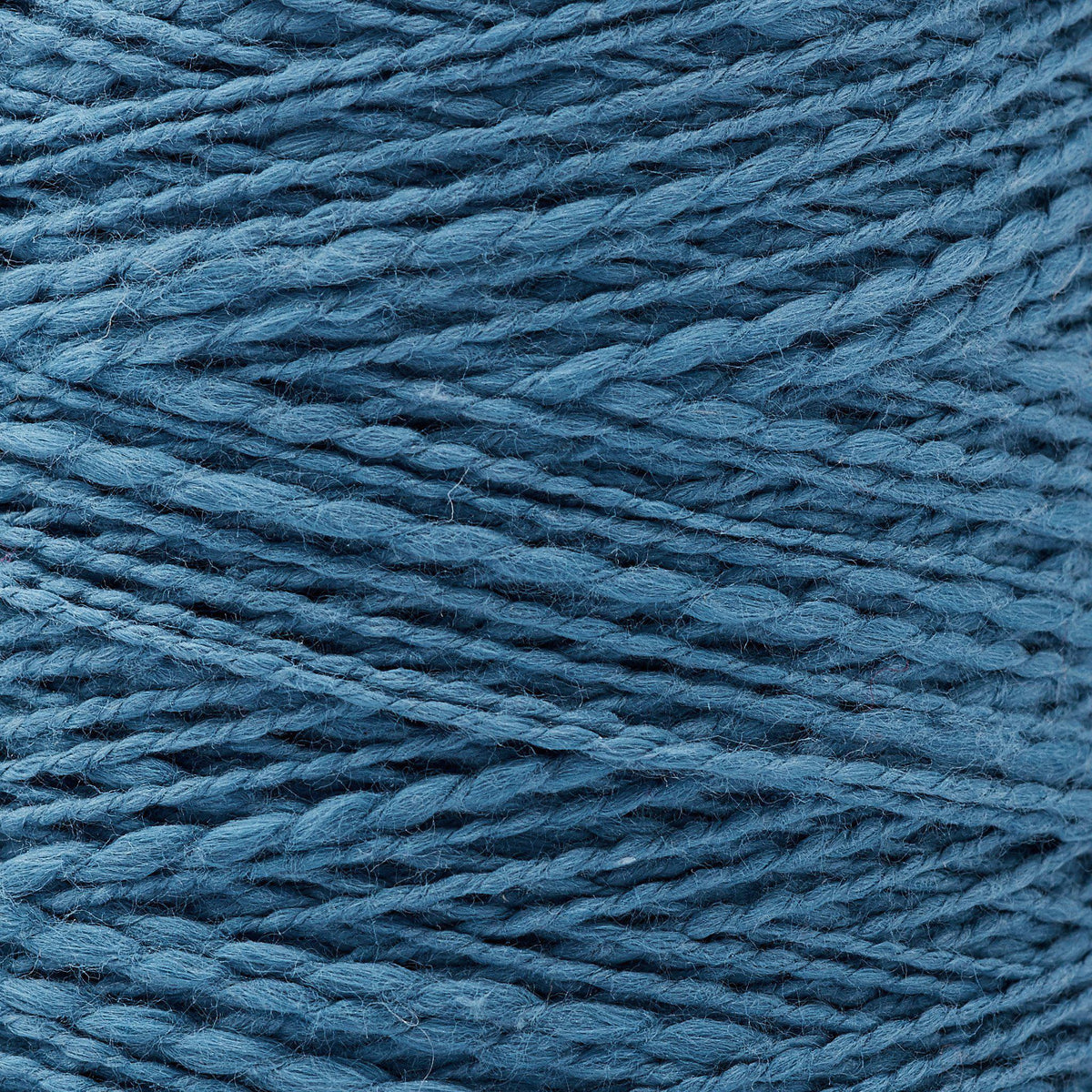 Mallo Cotton Slub Weaving Yarn ~ Denim, bundle_swatch