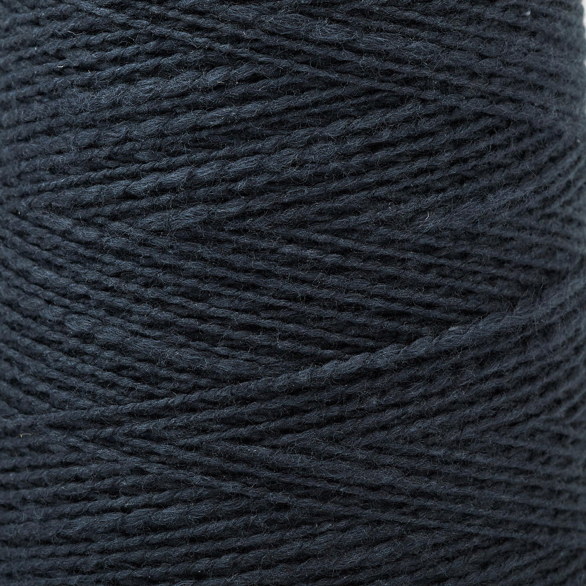 Mallo Cotton Slub Weaving Yarn ~ Eclipse, bundle_swatch