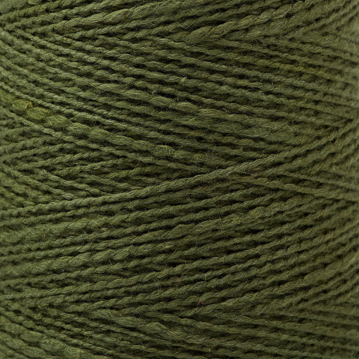 Mallo Cotton Slub Weaving Yarn ~ Fir, bundle_swatch