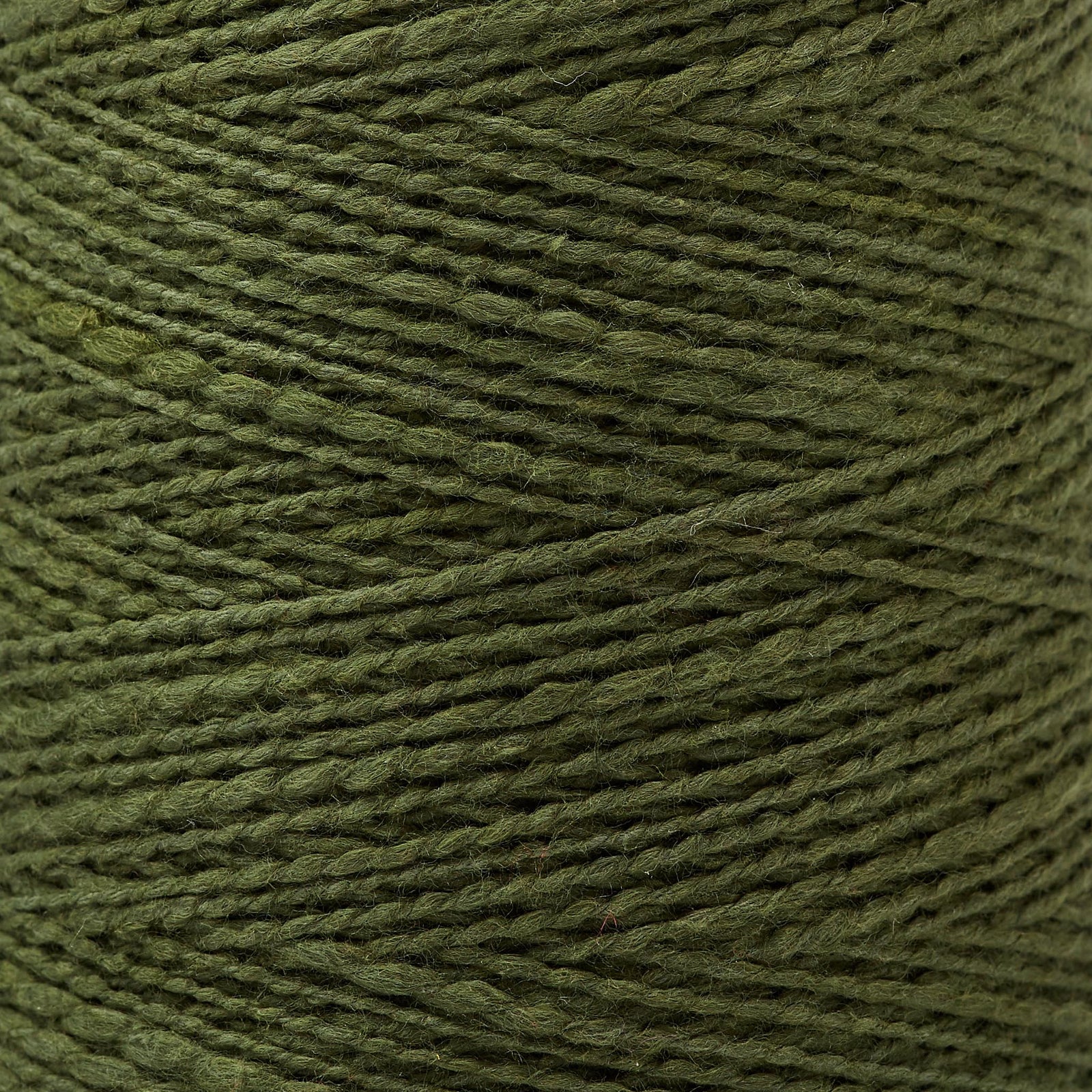Mallo Cotton Slub Weaving Yarn ~ Fir, bundle_swatch