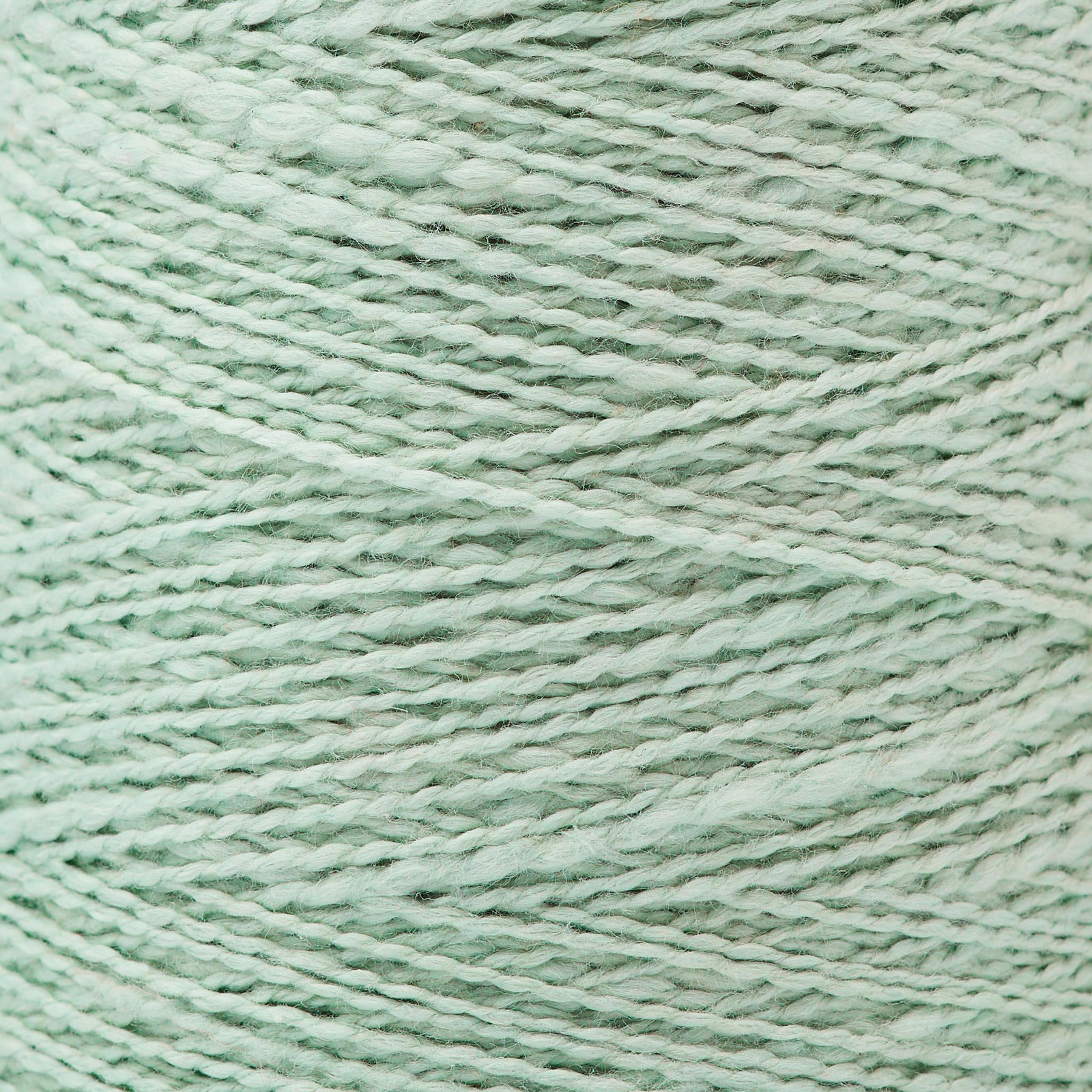 Mallo Cotton Slub Weaving Yarn ~ Frost, bundle_swatch