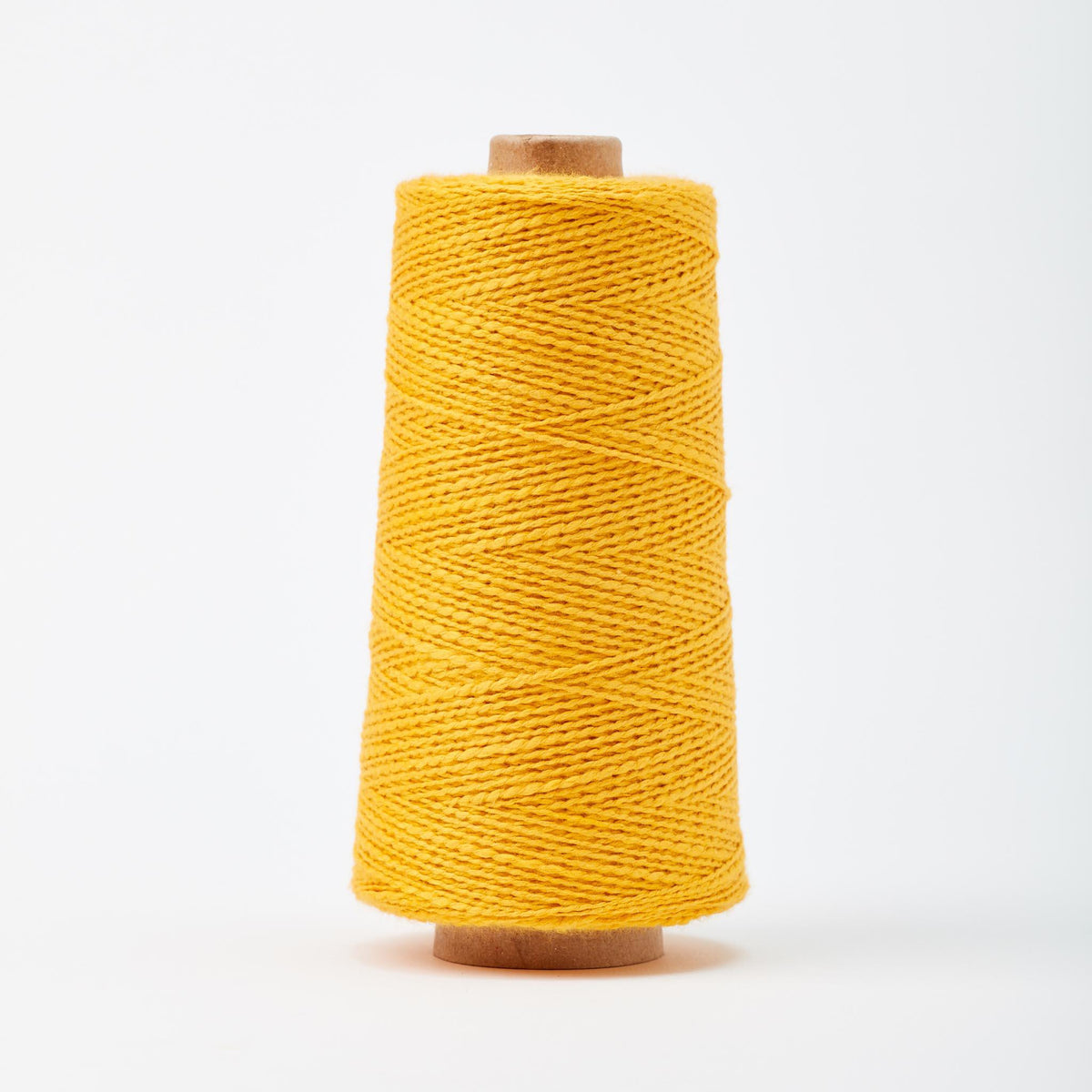 Mallo Cotton Slub Weaving Yarn ~ Honey