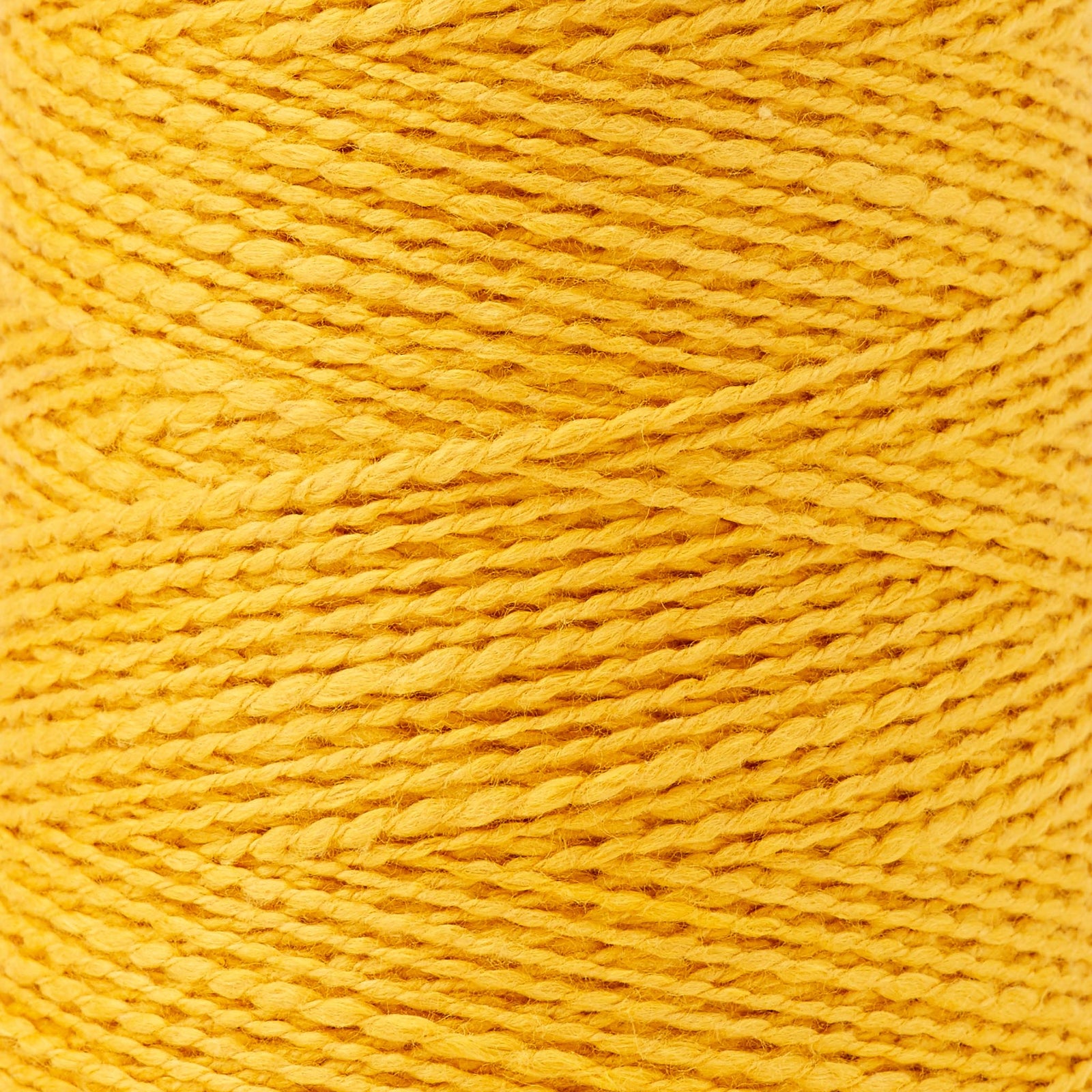 Mallo Cotton Slub Weaving Yarn ~ Honey, bundle_swatch