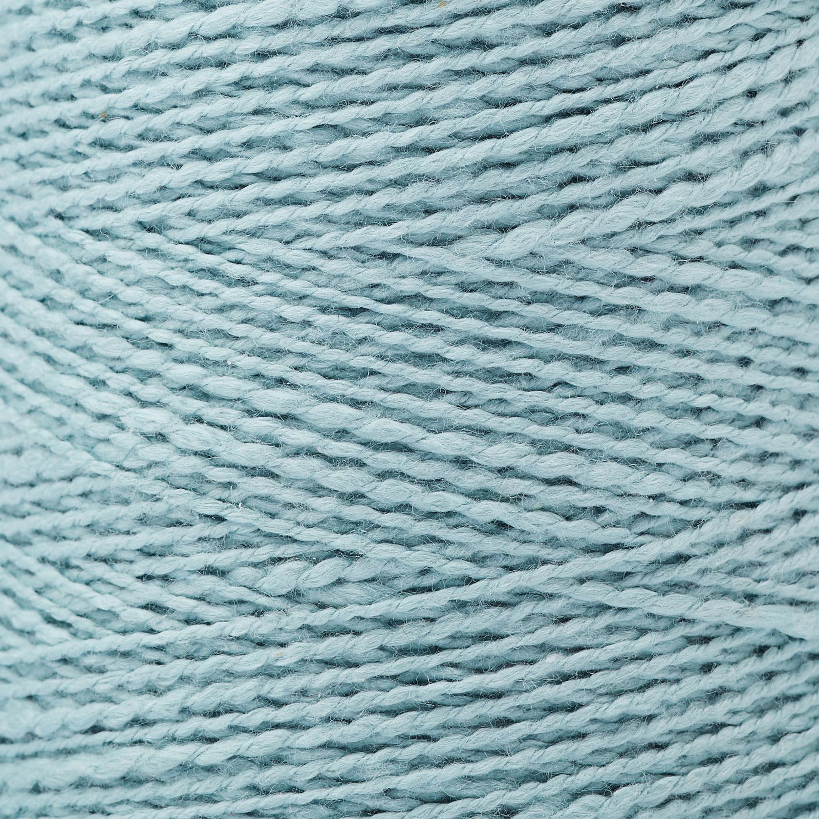 Mallo Cotton Slub Weaving Yarn ~ Icicle, bundle_swatch