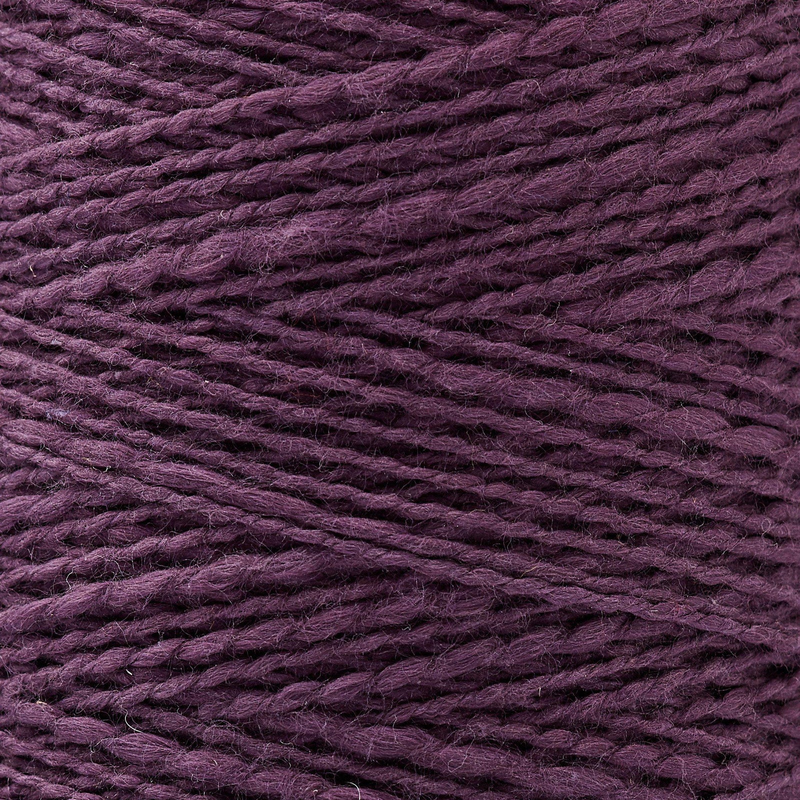 Mallo Cotton Slub Weaving Yarn ~ Ink, bundle_swatch