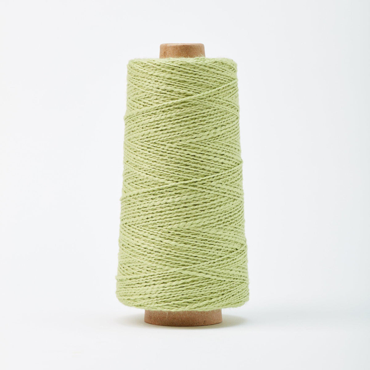 Mallo Cotton Slub Weaving Yarn ~ Lichen