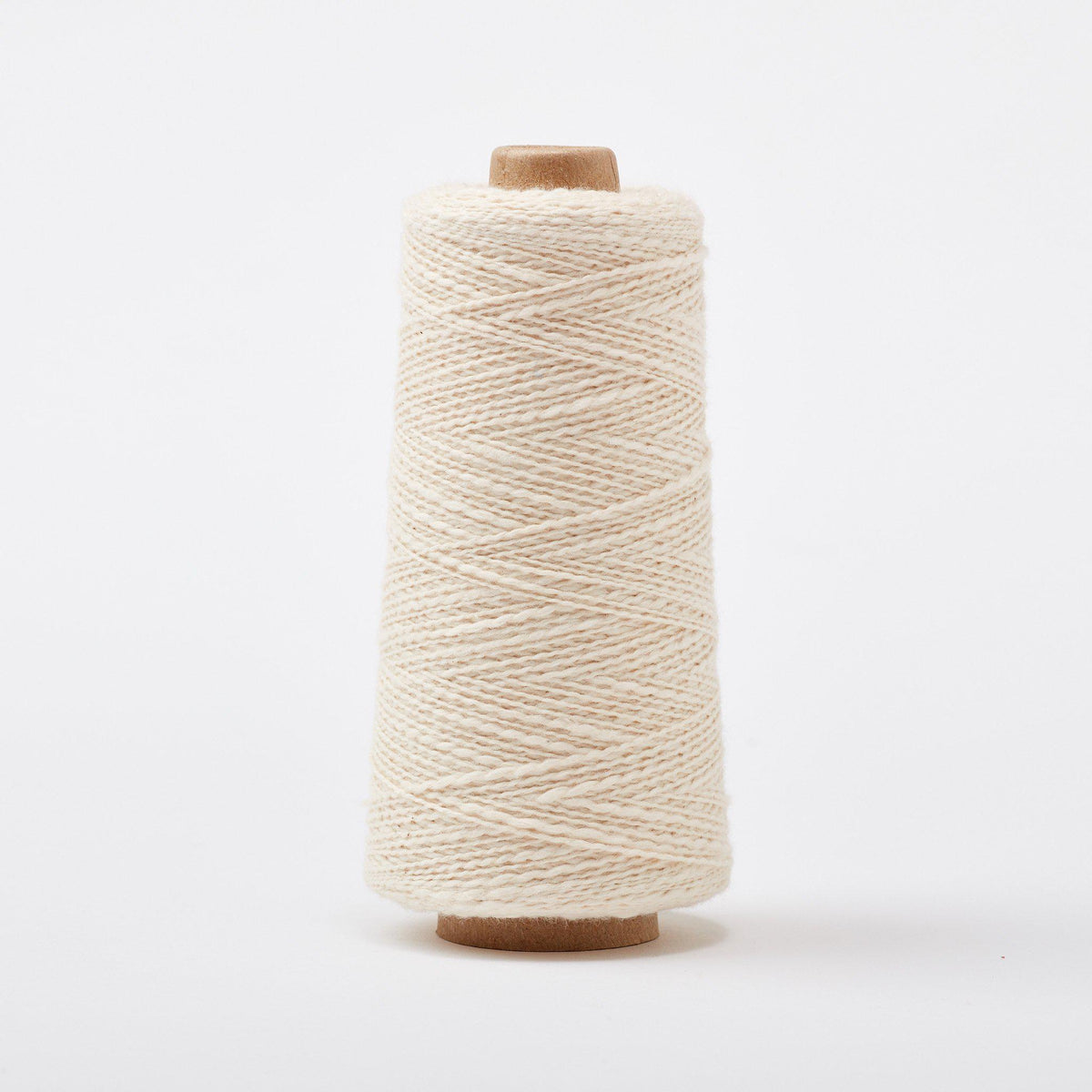 Mallo Cotton Slub Weaving Yarn Natural 