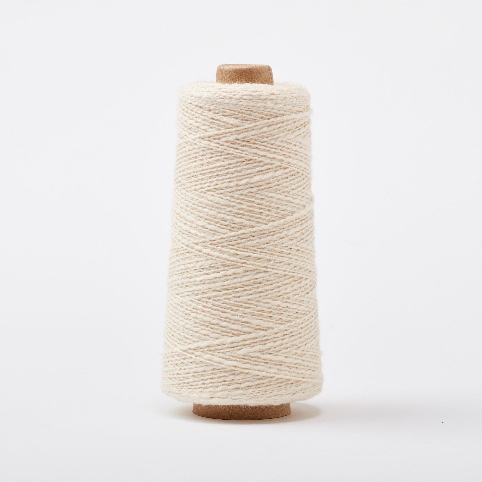 Mallo Cotton Slub Weaving Yarn Natural 