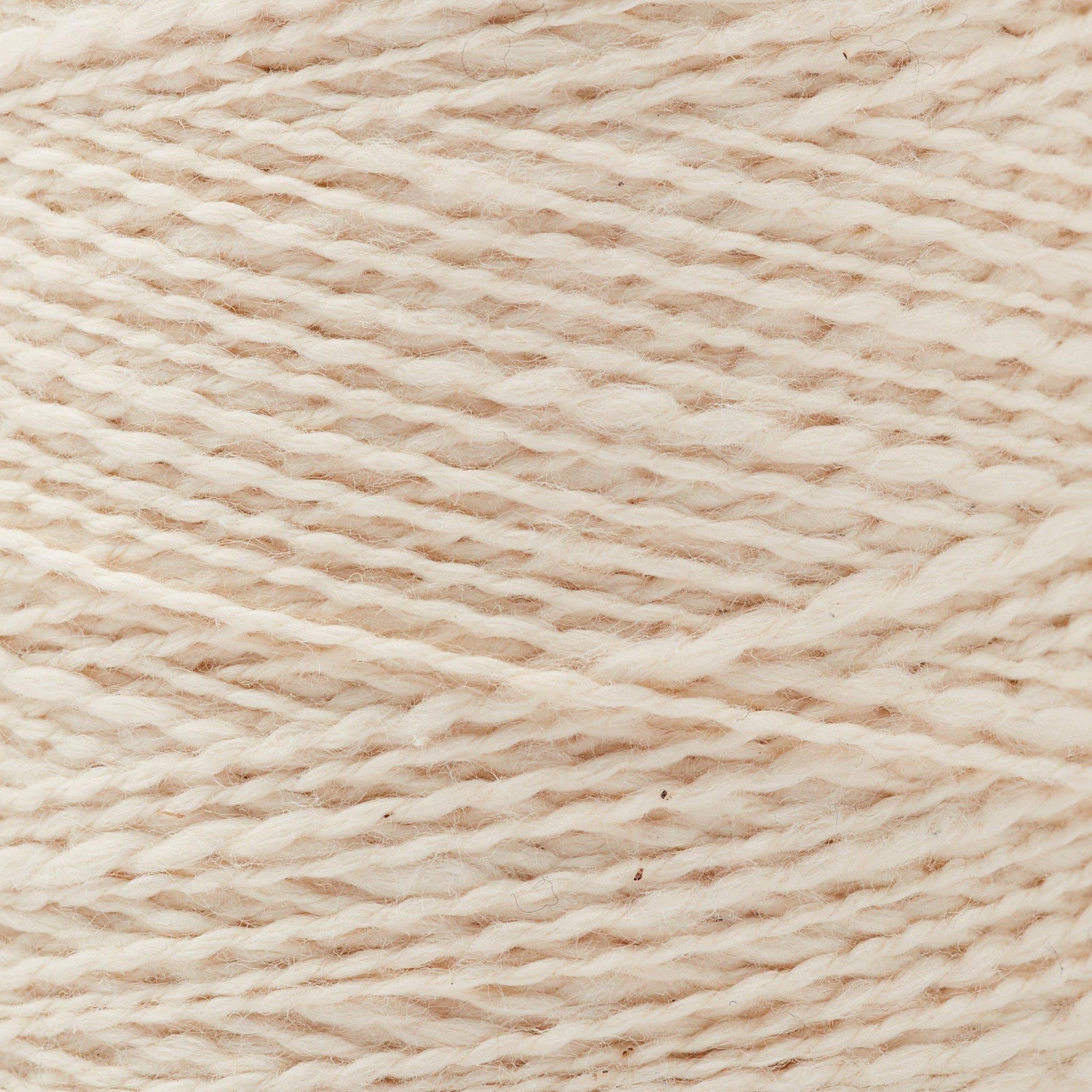 Mallo Cotton Slub Weaving Yarn ~ Natural - 1 Lb Cones, bundle_swatch