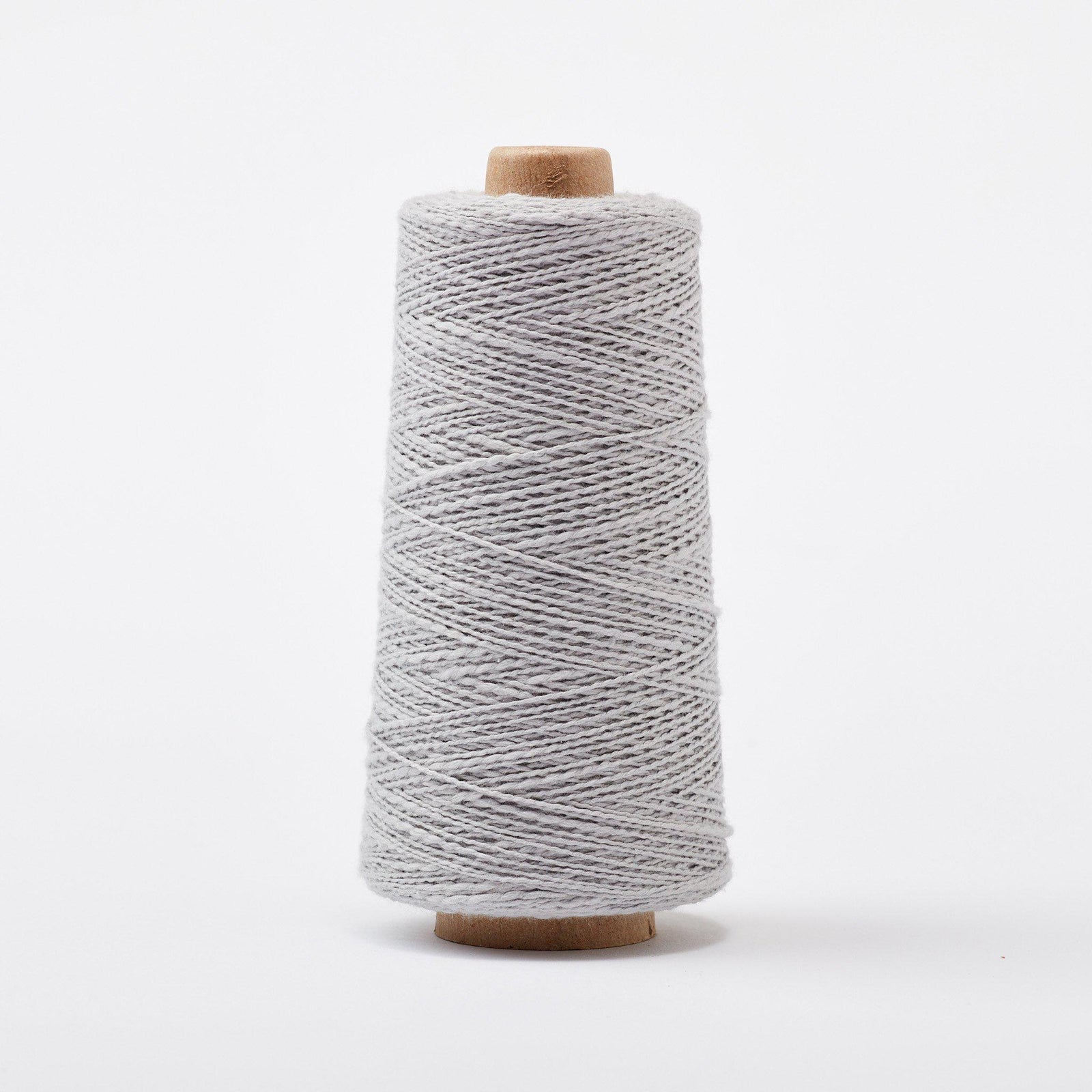 Mallo Cotton Slub Weaving Yarn Steel