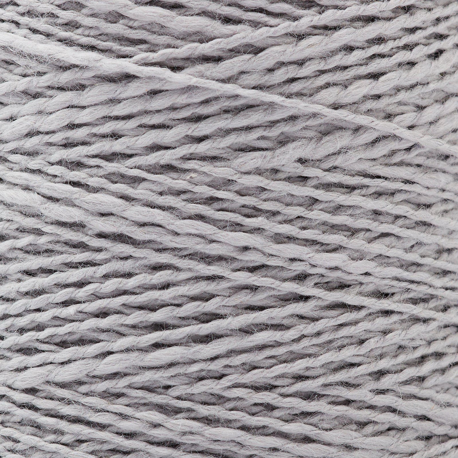 Mallo Cotton Slub Weaving Yarn ~ Steel, bundle_swatch