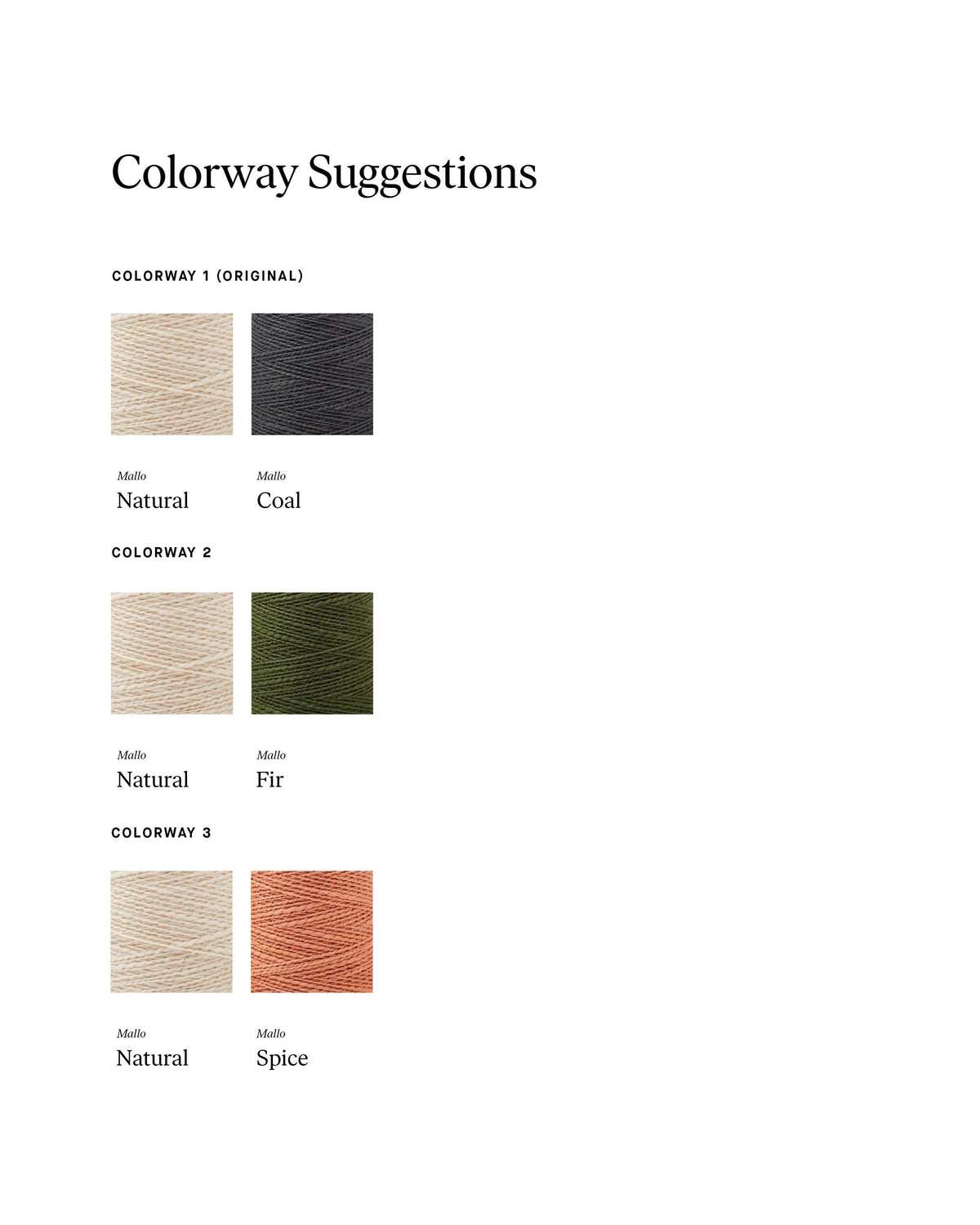 colorway suggestions