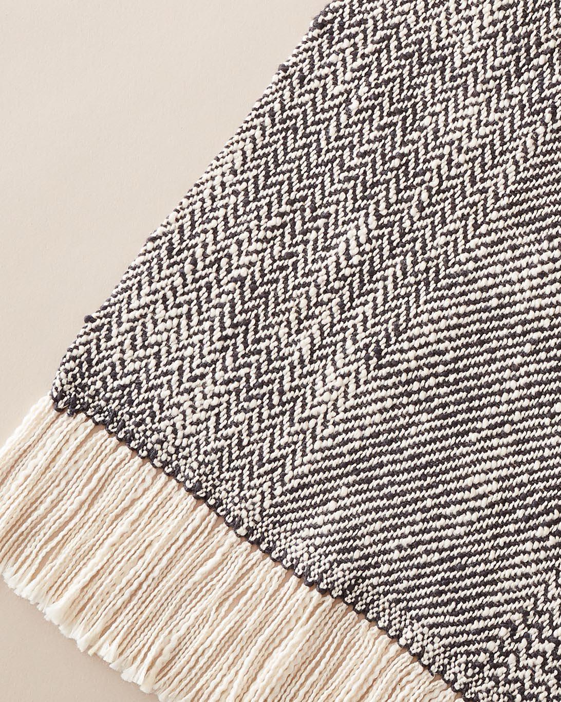 Mixed Twill Scarf Weaving Pattern 