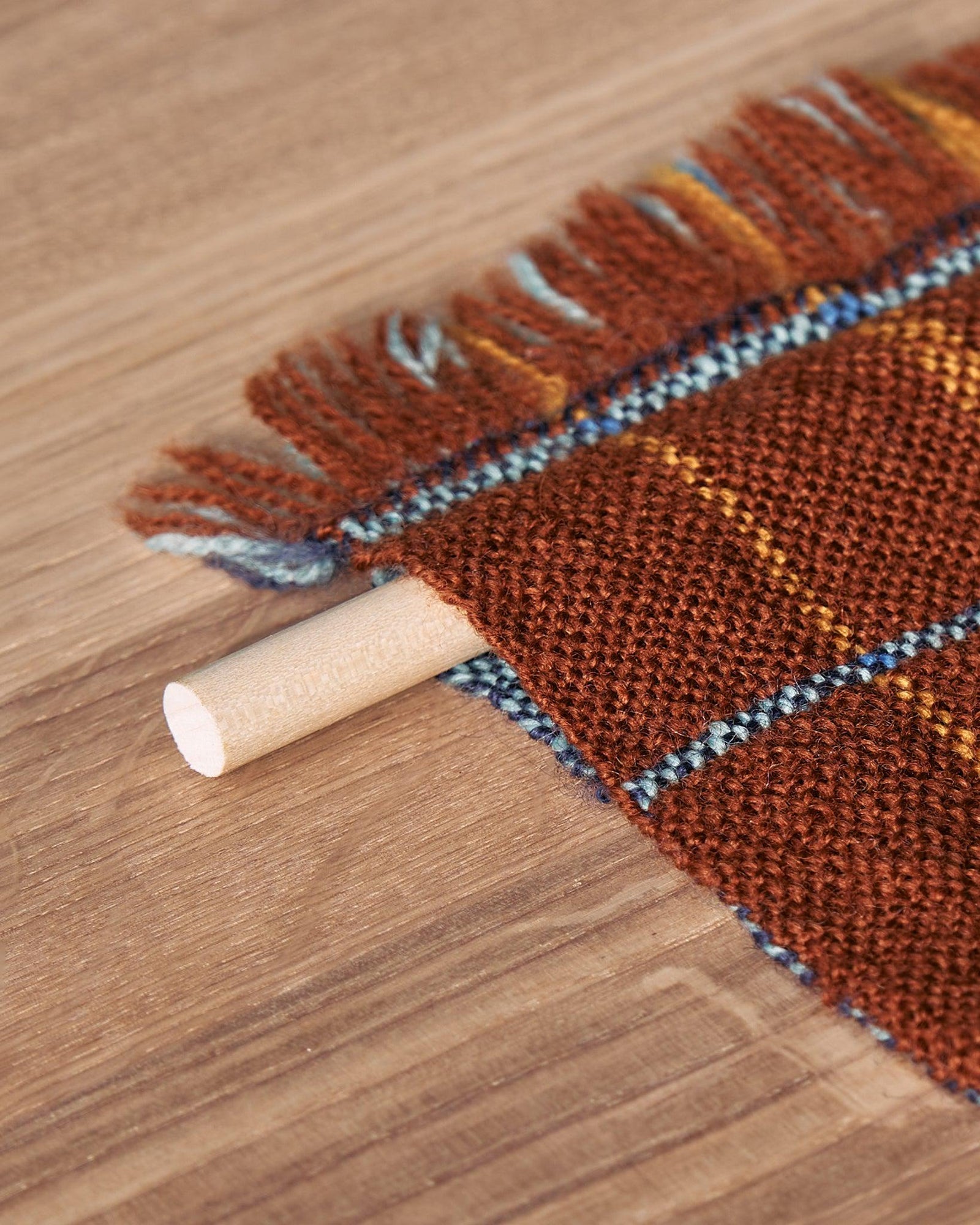 Ocean Waves Wall Hanging Weaving Pattern
