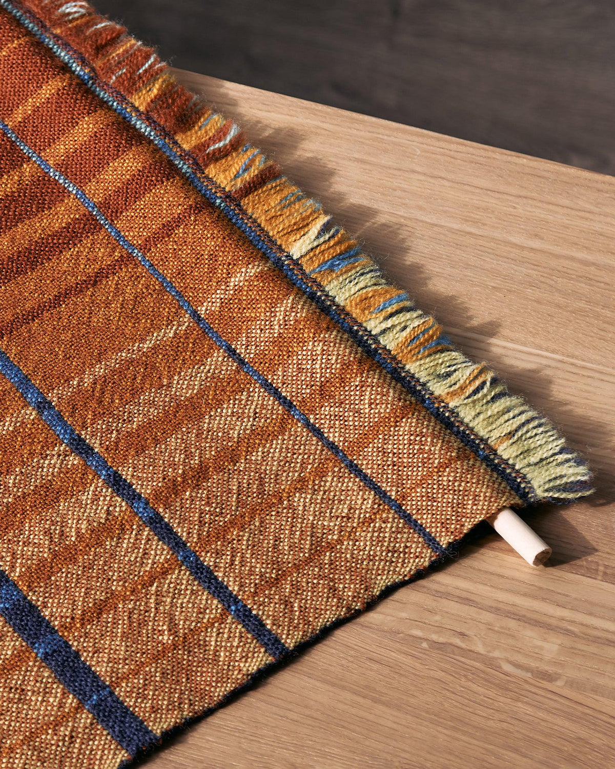 Ocean Waves Wall Hanging Weaving Pattern